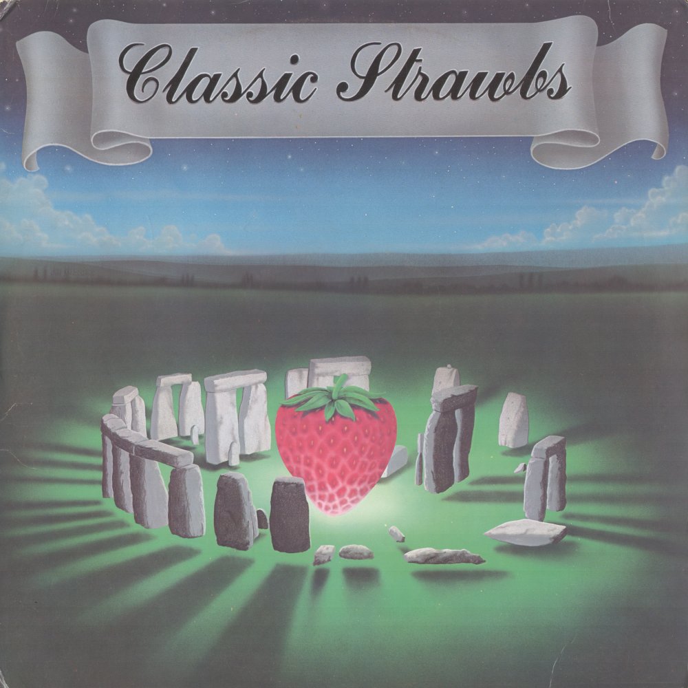 Classic Strawbs front cover